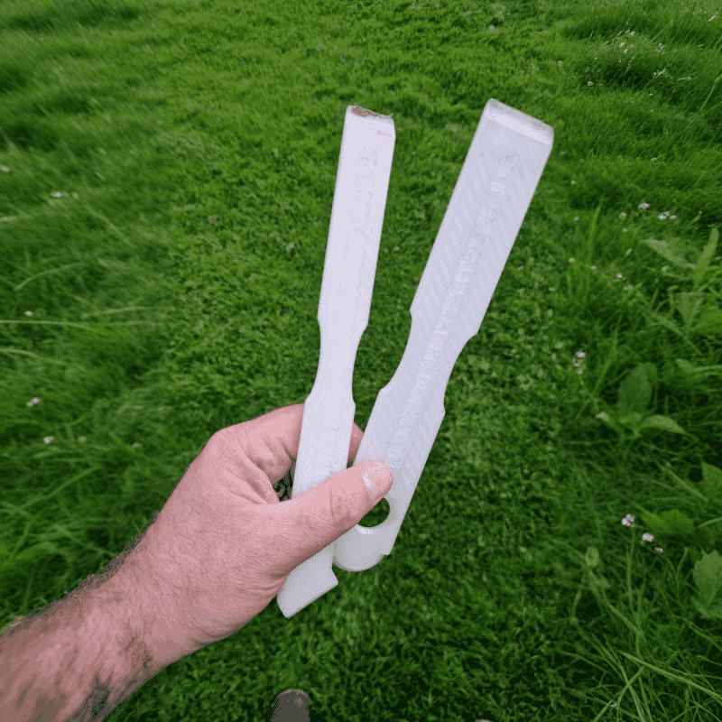 Heavy Equipment Scraper - Lawn Mower Deck Scraper Brush Heavy