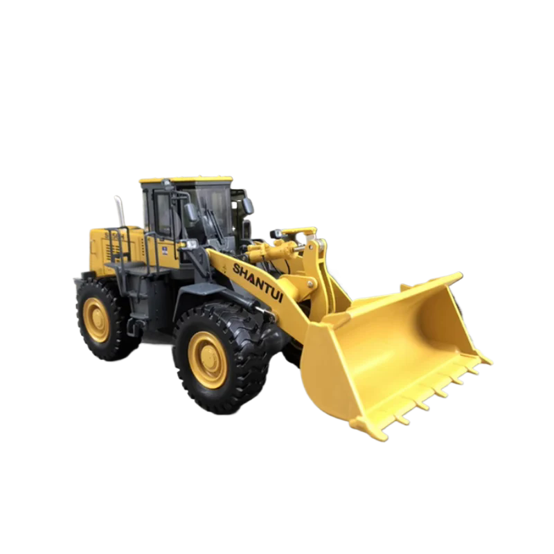 Heavy Equipment Battery - Original Factory 1:35 SHANTUI SL56H Alloy