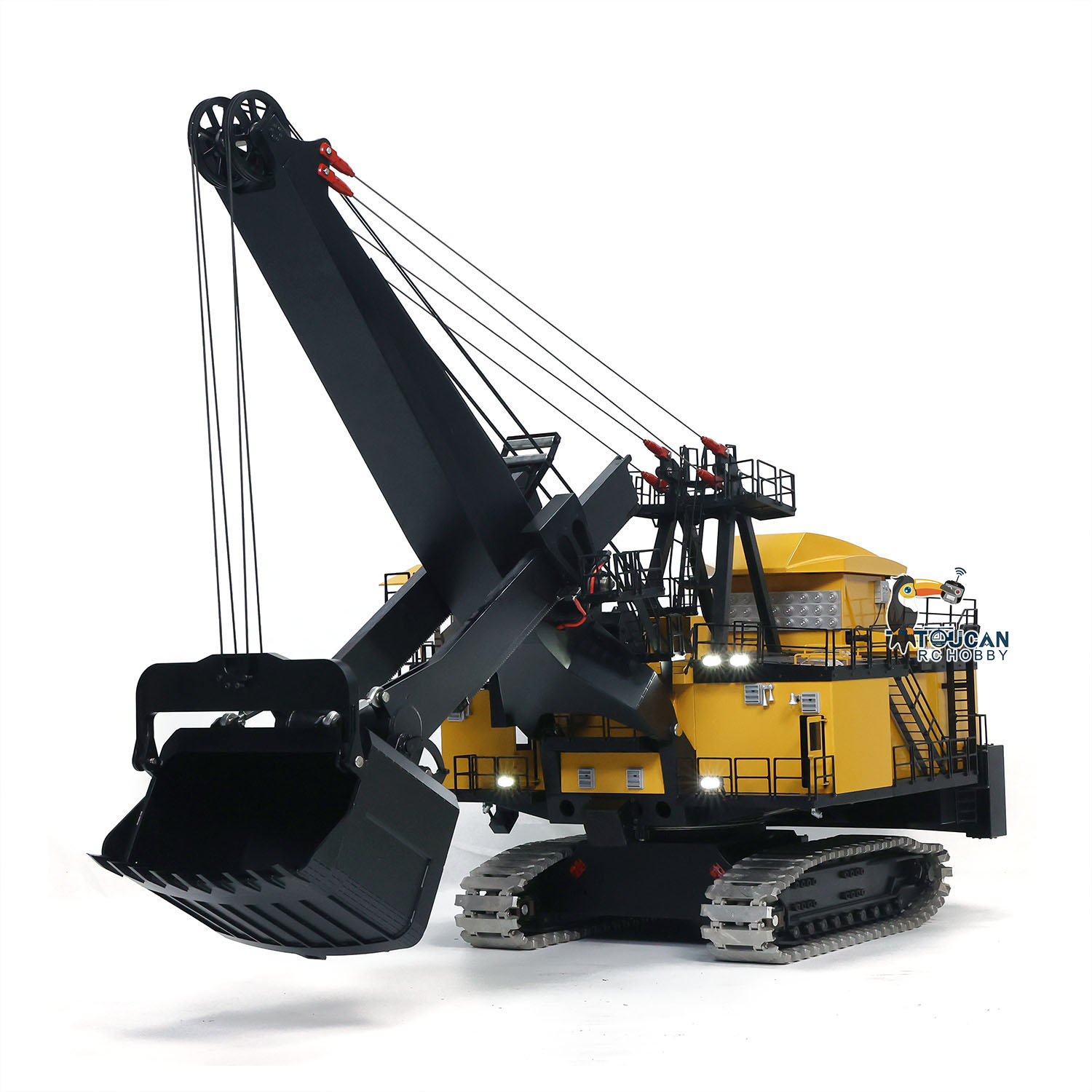 Heavy Equipment Battery - 1/25 RC Metal Electric Rope Shovel