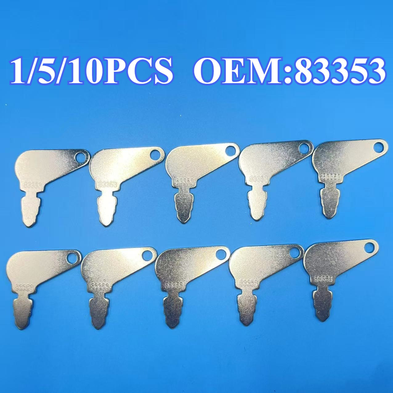 Heavy Equipment For Construction - 1/5/10PCS Key for Kubota Construction Ignition/Heavy