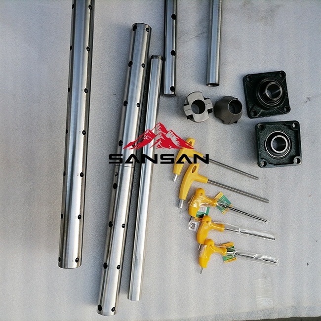 Welding Heavy Equipment - HL350 Excavator Hole Repair Machine, Portable