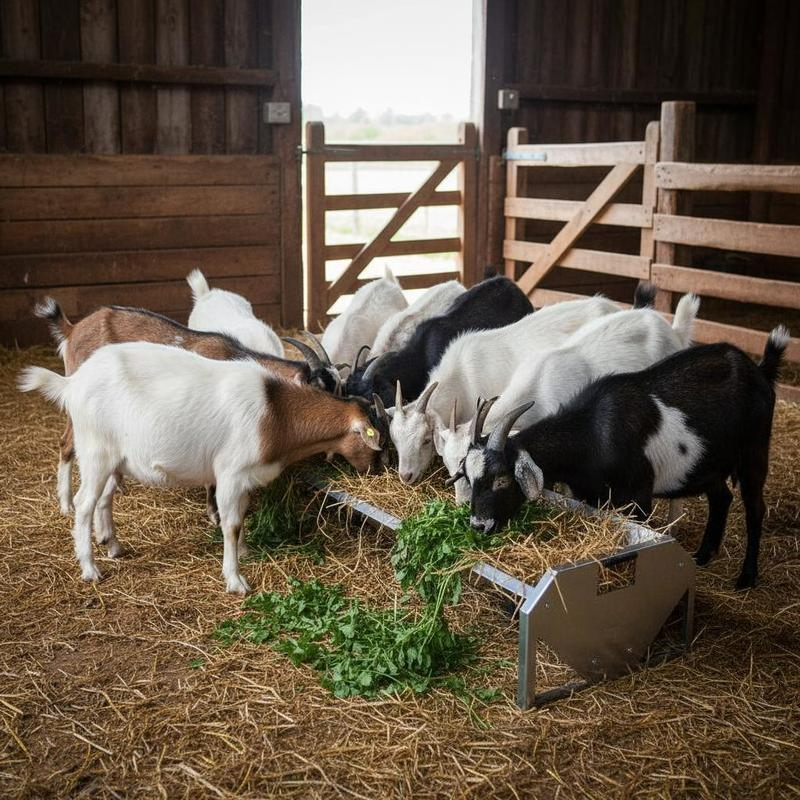 Heavy Equipment For Construction - Livestock Feeding Station 45