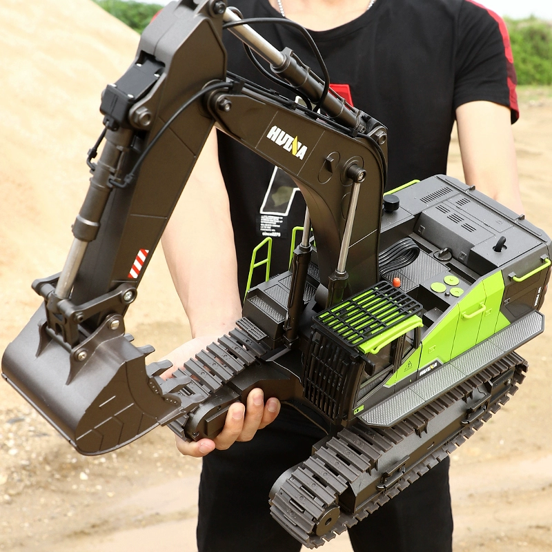 Heavy Equipment Games - 1593 Large remote control engineering vehicle