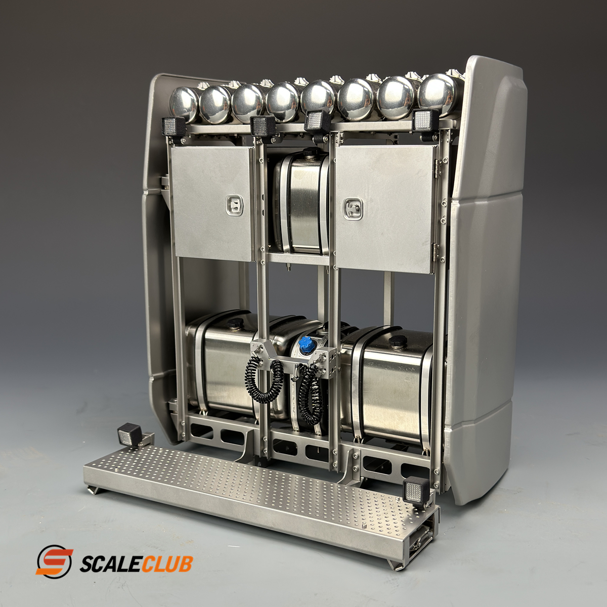 Heavy Equipment Battery - Scaleclub 1/14 Metal Heavy Tow Equipment