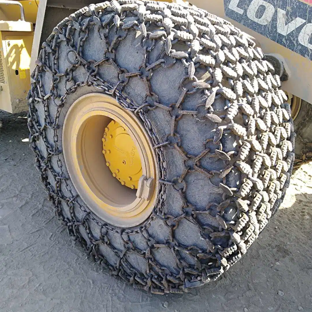 Welding Heavy Equipment - Alloy Steel Heavy Equipment Excavator/Dozer Tire