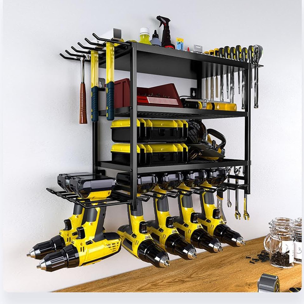Power Tool Organizer 4 Layer W - Heavy Equipment For Construction recension och pris