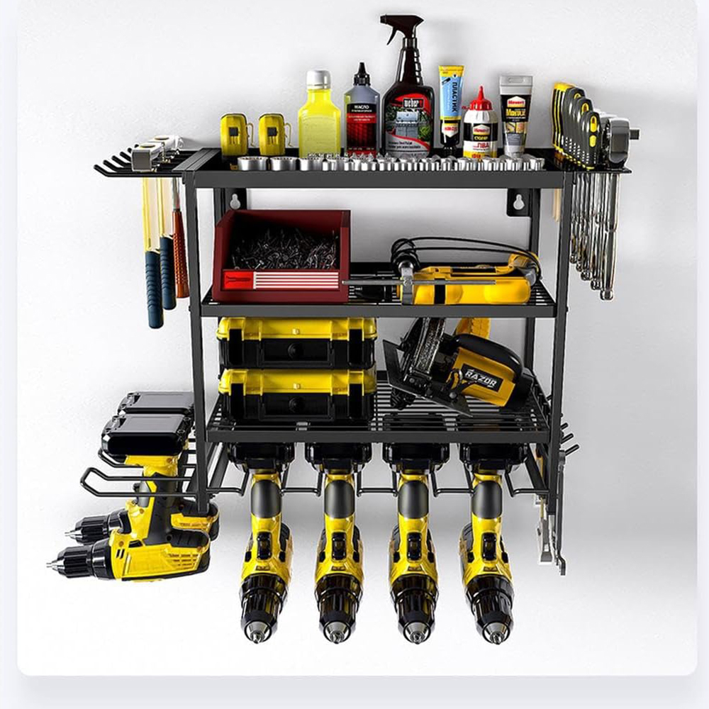Power Tool Organizer 4 Layer W - Heavy Equipment For Construction recension och pris