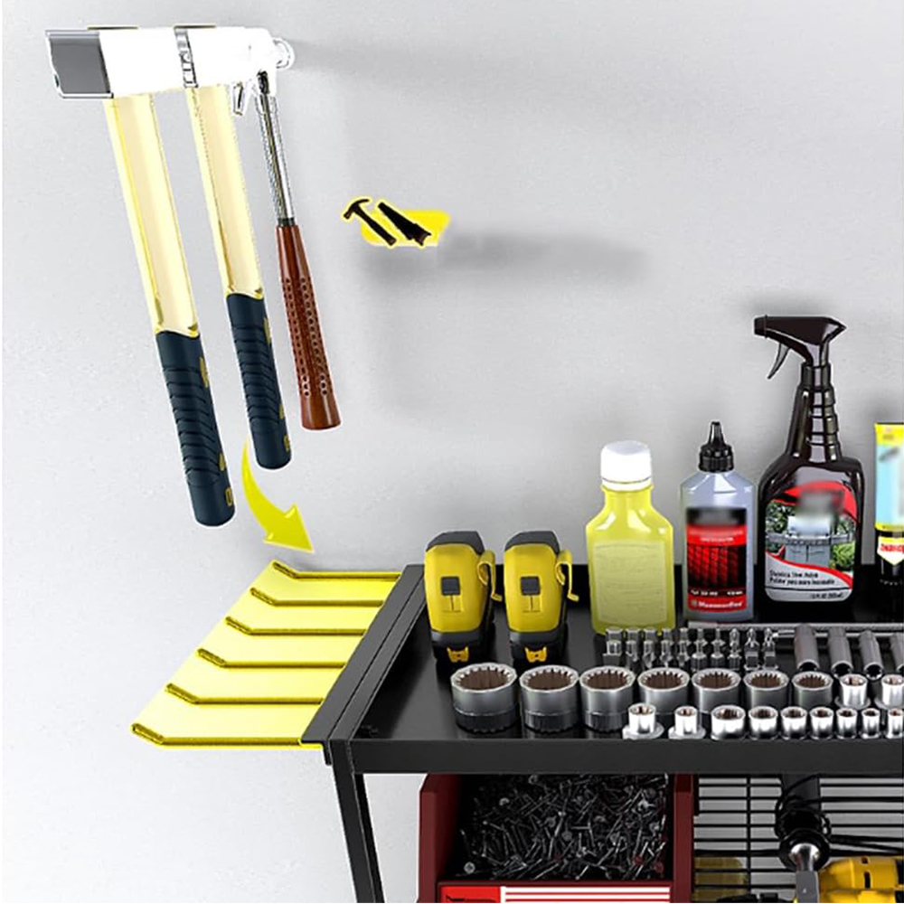 Power Tool Organizer 4 Layer W - Heavy Equipment For Construction recension och pris