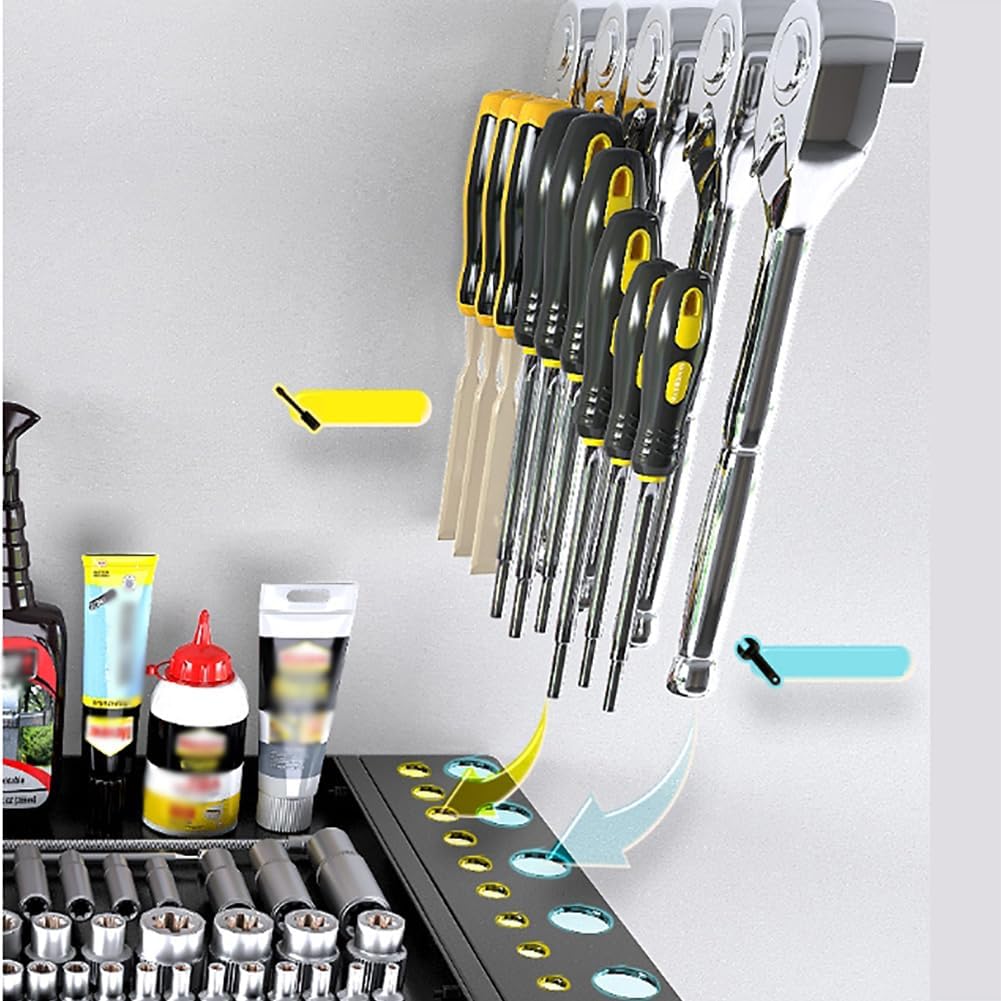 Power Tool Organizer 4 Layer W - Heavy Equipment For Construction recension och pris
