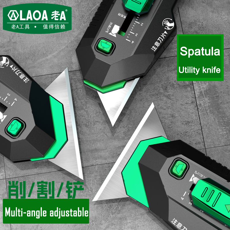 LAOA Four-speed deformation ut - Heavy Equipment Scraper recension och pris