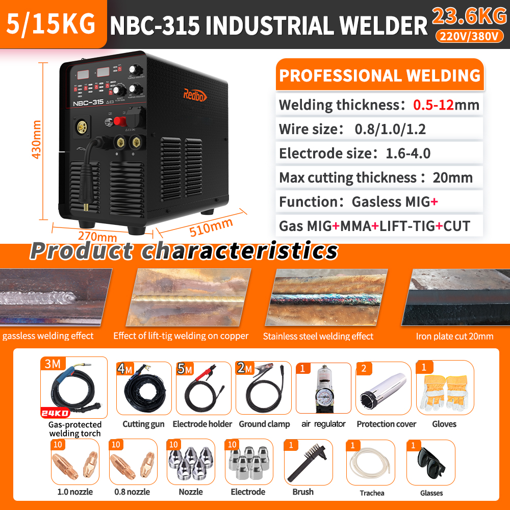 220/380V Heavy Duty Welder CO2 - Welding Heavy Equipment recension och pris