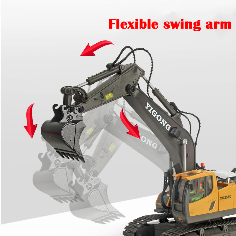 RC Excavator Dumper Bulldozer  - Heavy Equipment Games recension och pris