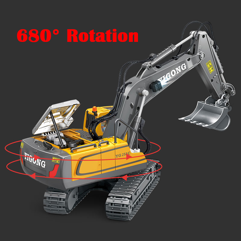 RC Excavator Dumper Bulldozer  - Heavy Equipment Games recension och pris