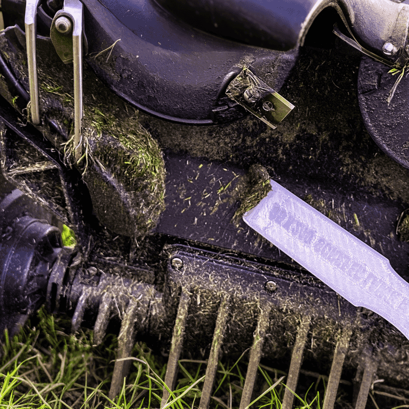 Lawn Mower Deck Scraper Brush  - Heavy Equipment Scraper recension och pris