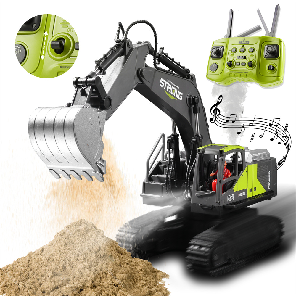 HJ Models 689-714A 1/16 2.4G 1 - Heavy Equipment Games recension och pris