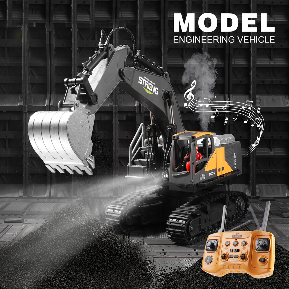 HJ Models 689-714A 1/16 2.4G 1 - Heavy Equipment Games recension och pris