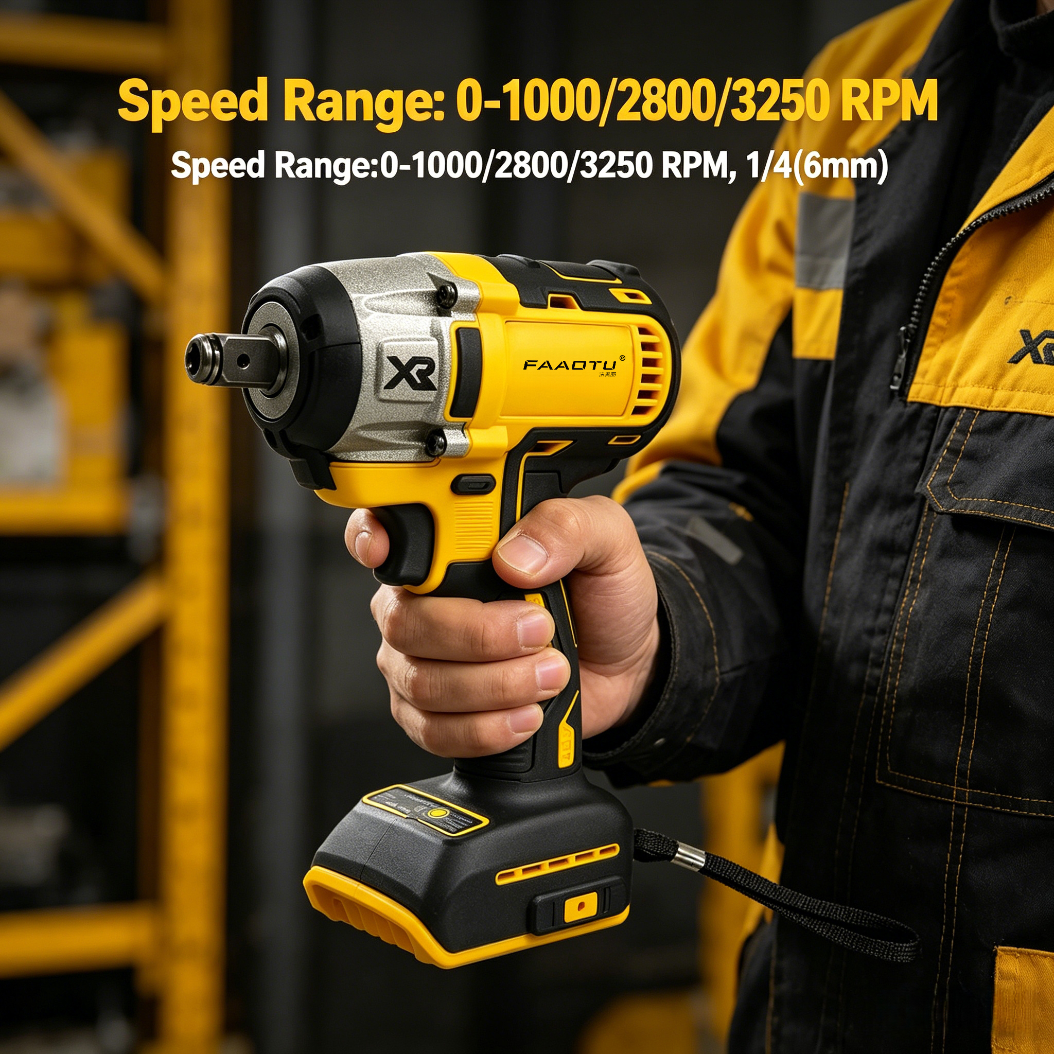 FAAOTU 880 Heavy-Duty Drill Dr - Heavy Equipment Battery recension och pris