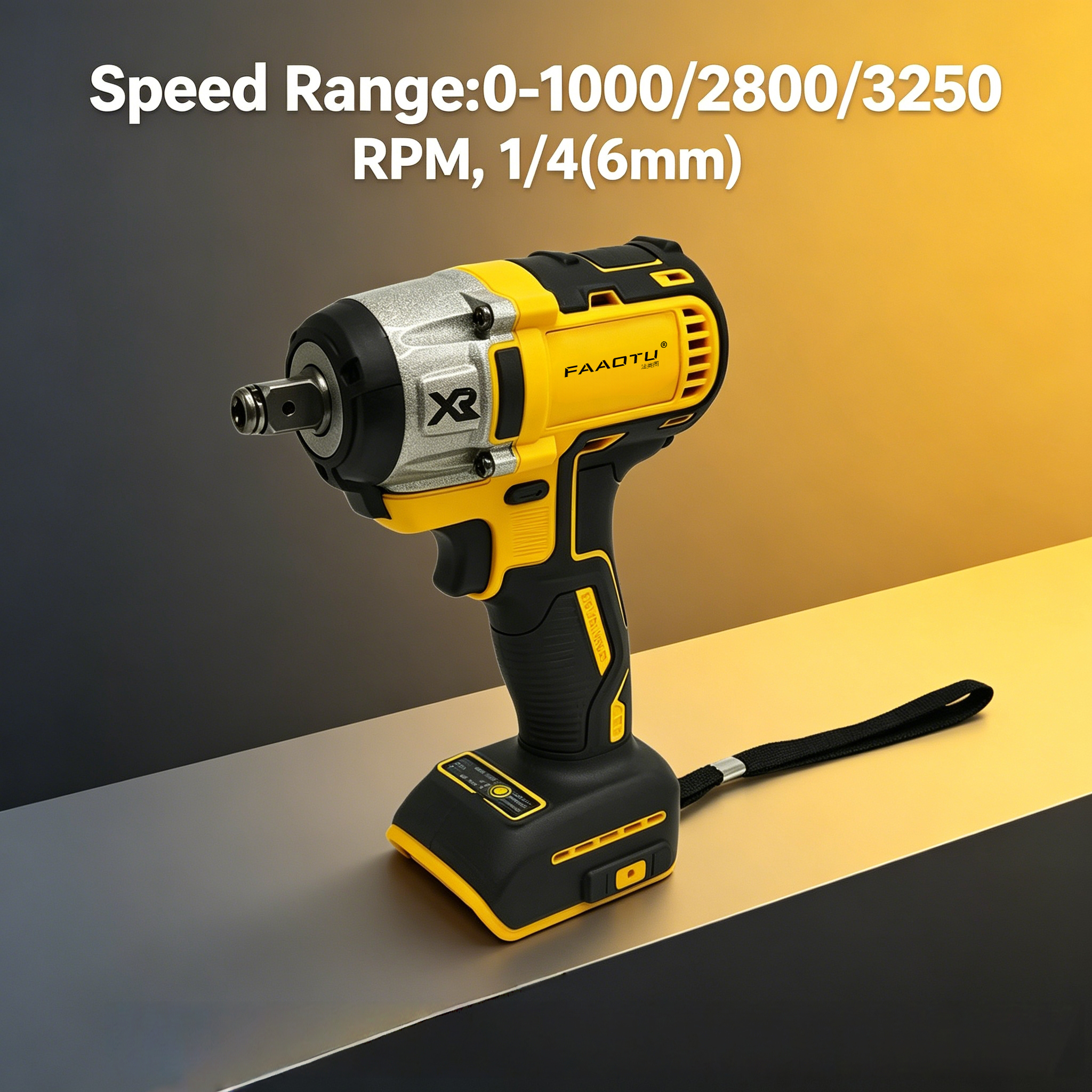 FAAOTU 880 Heavy-Duty Drill Dr - Heavy Equipment Battery recension och pris