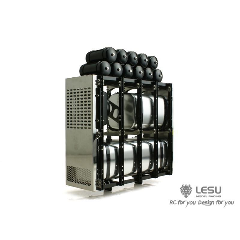 LESU Heavy Metal Equipment Rac - Heavy Equipment Battery recension och pris