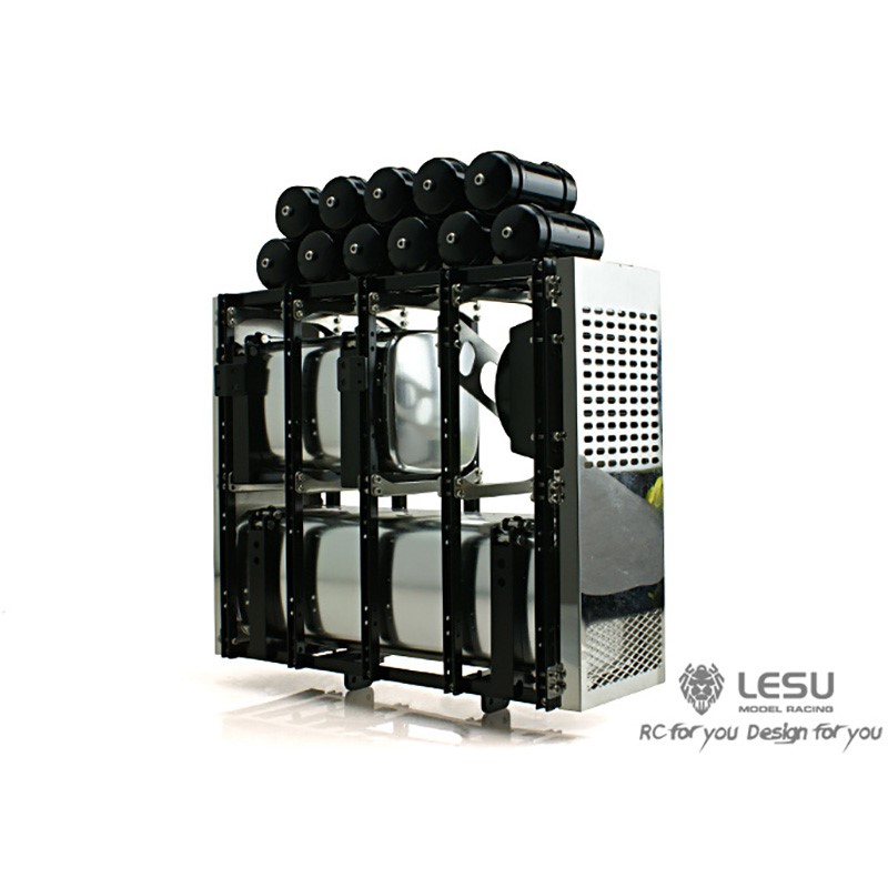 LESU Heavy Metal Equipment Rac - Heavy Equipment Battery recension och pris