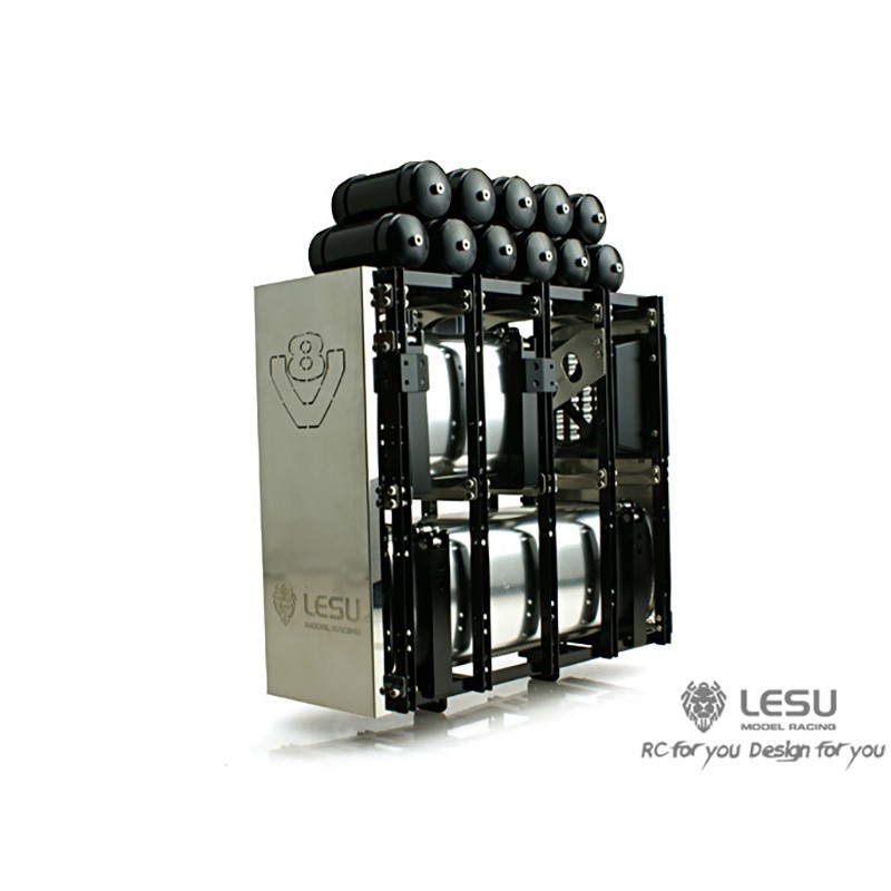 LESU Heavy Metal Equipment Rac - Heavy Equipment Battery recension och pris