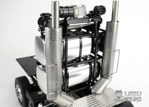 1/14 LESU MAN RC 8*8 Metal Hea - Heavy Equipment Battery recension och pris