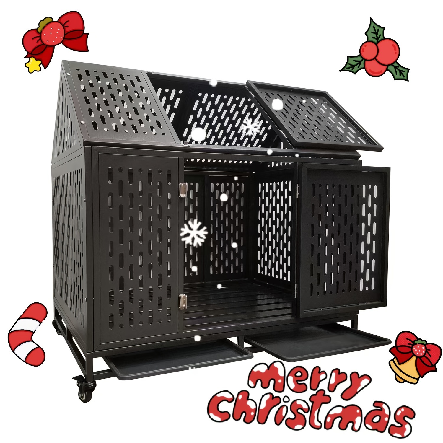 Heavy Duty Dog Cage Kennel, La - Heavy Equipment Games recension och pris