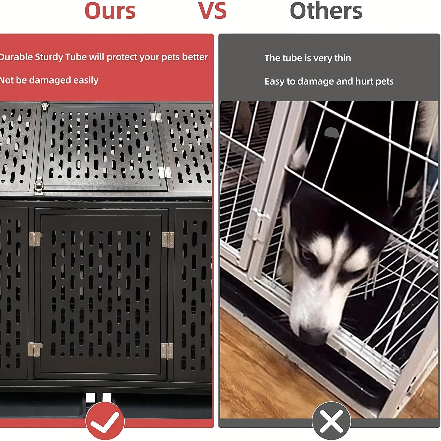 Heavy Duty Dog Cage Kennel, La - Heavy Equipment Games recension och pris