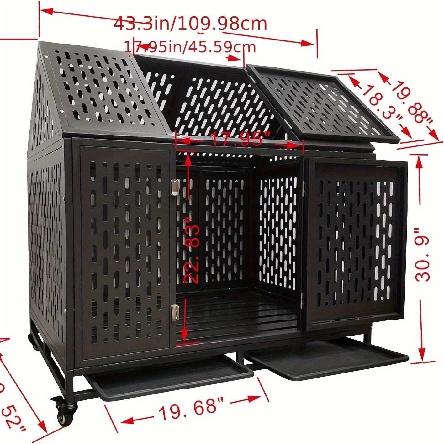 Heavy Duty Dog Cage Kennel, La - Heavy Equipment Games recension och pris