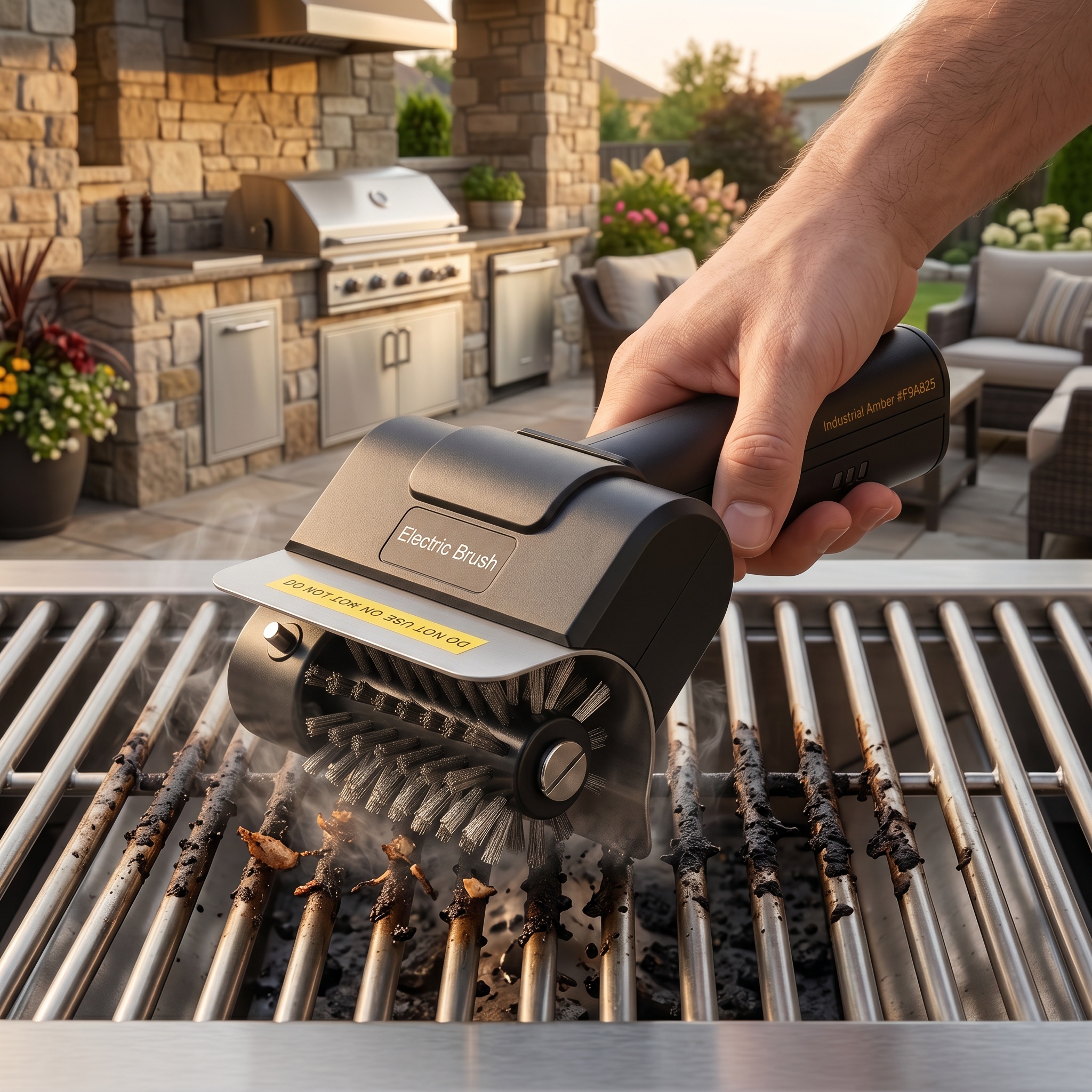 2026 Cordless Electric BBQ Gri - Heavy Equipment Scraper recension och pris