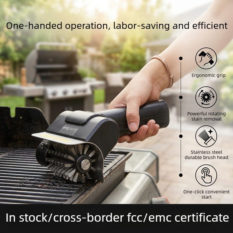 2026 Cordless Electric BBQ Gri - Heavy Equipment Scraper recension och pris