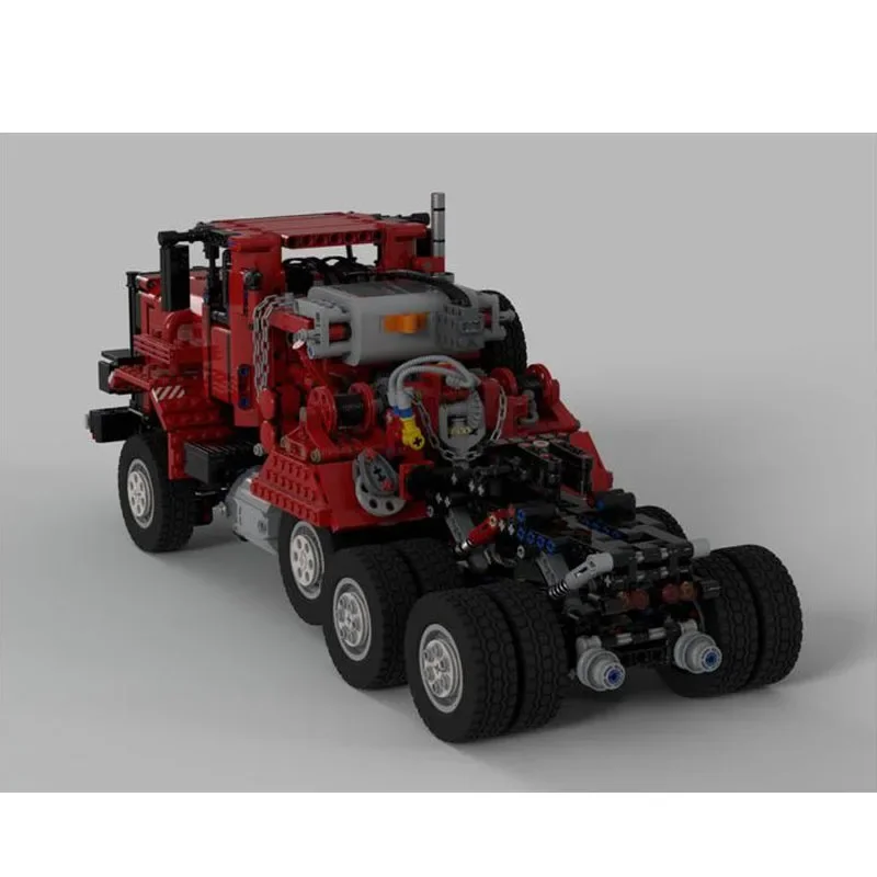 MOC-41221M911Red Edition Heavy - Heavy Equipment Battery recension och pris