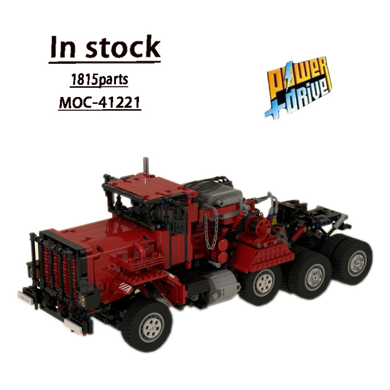 MOC-41221M911Red Edition Heavy - Heavy Equipment Battery recension och pris