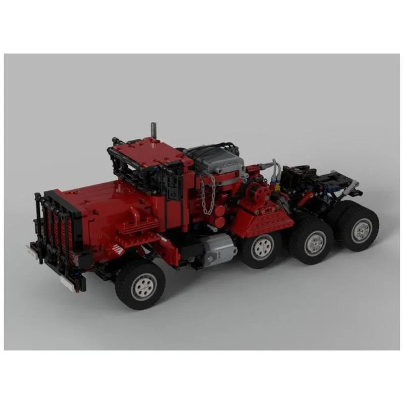 MOC-41221M911Red Edition Heavy - Heavy Equipment Battery recension och pris