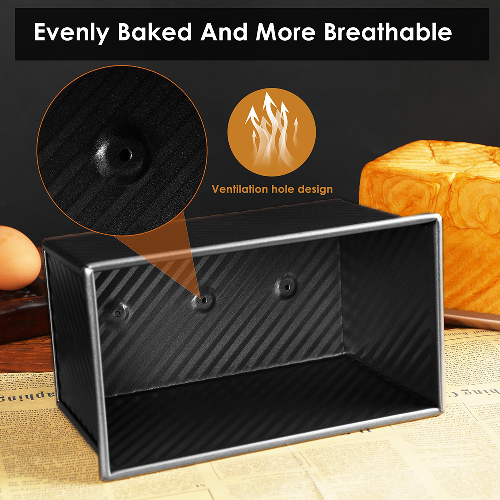 Long Pullman Loaf Pan with Lid - Heavy Equipment Scraper recension och pris