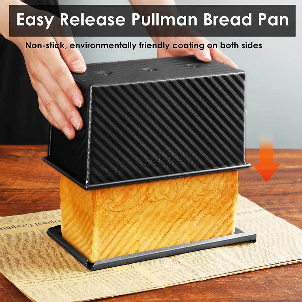 Long Pullman Loaf Pan with Lid - Heavy Equipment Scraper recension och pris