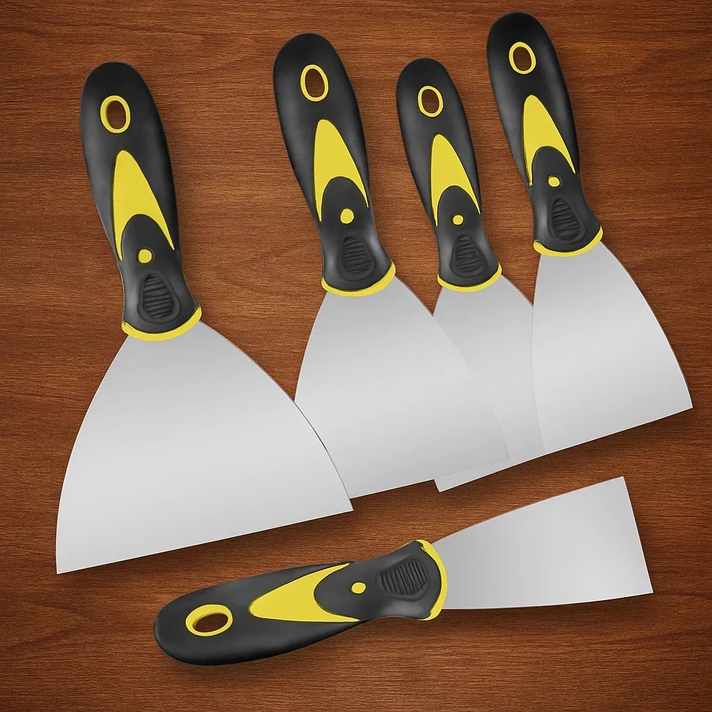 Stainless Steel Putty Knife |  - Heavy Equipment Scraper recension och pris