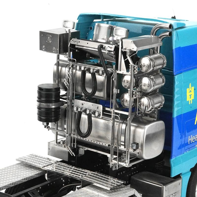 LESU model1/14 Truck simulatio - Heavy Equipment Simulator recension och pris