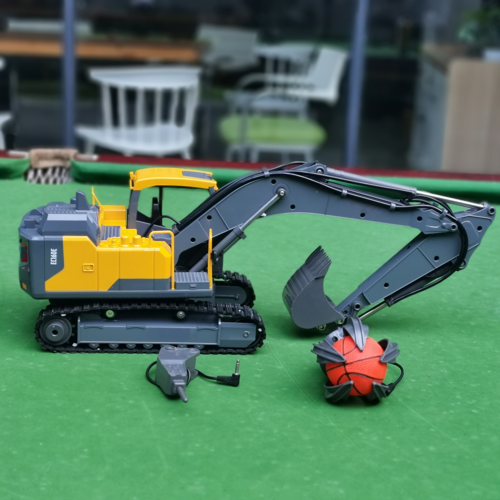 Double E E598  EC160E 1:16 E59 - Heavy Equipment Games recension och pris