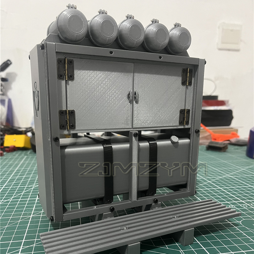 3D Printing Model Equipment Ra - Heavy Equipment Simulator recension och pris