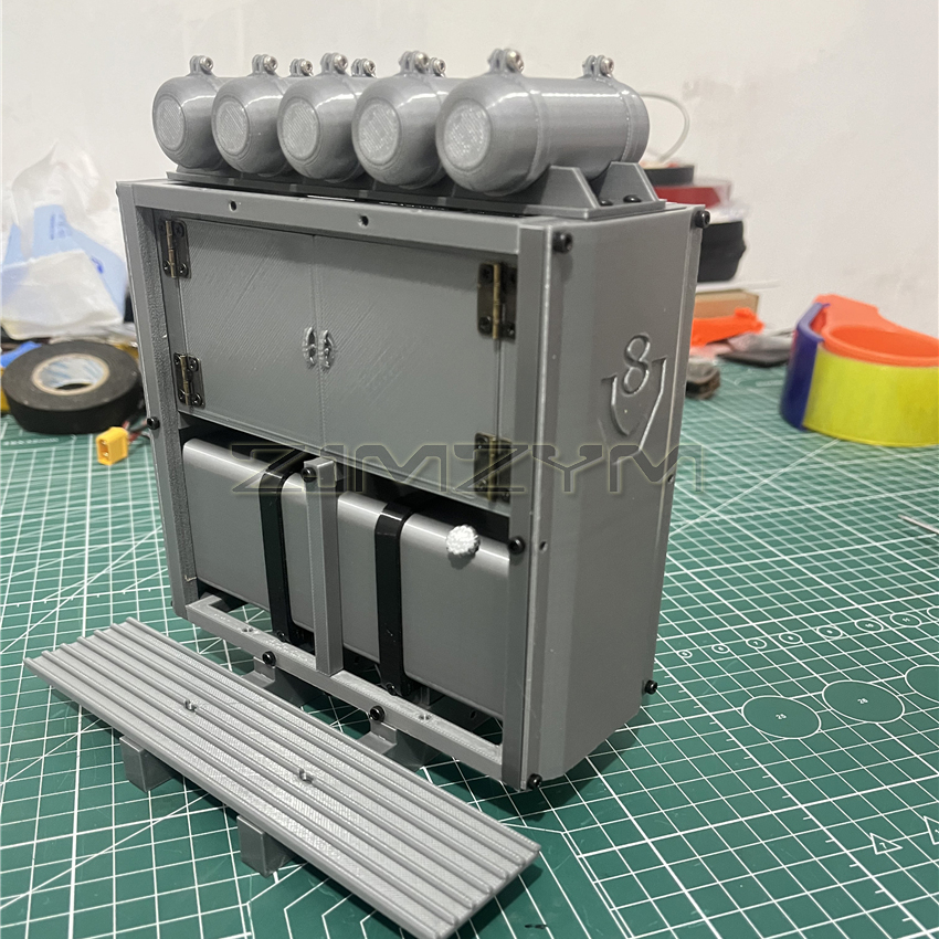 3D Printing Model Equipment Ra - Heavy Equipment Simulator recension och pris