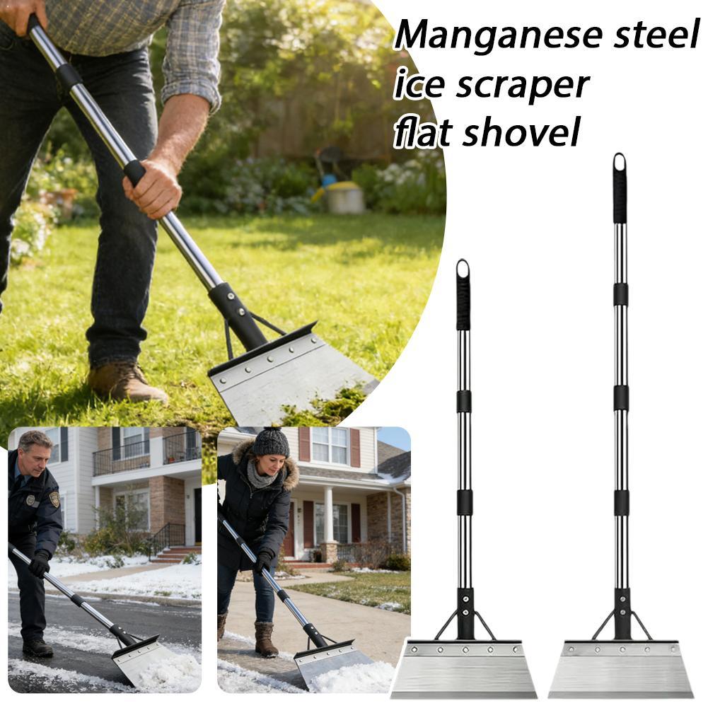 Heavy Duty Garden Cleaning Sho - Heavy Equipment Scraper recension och pris