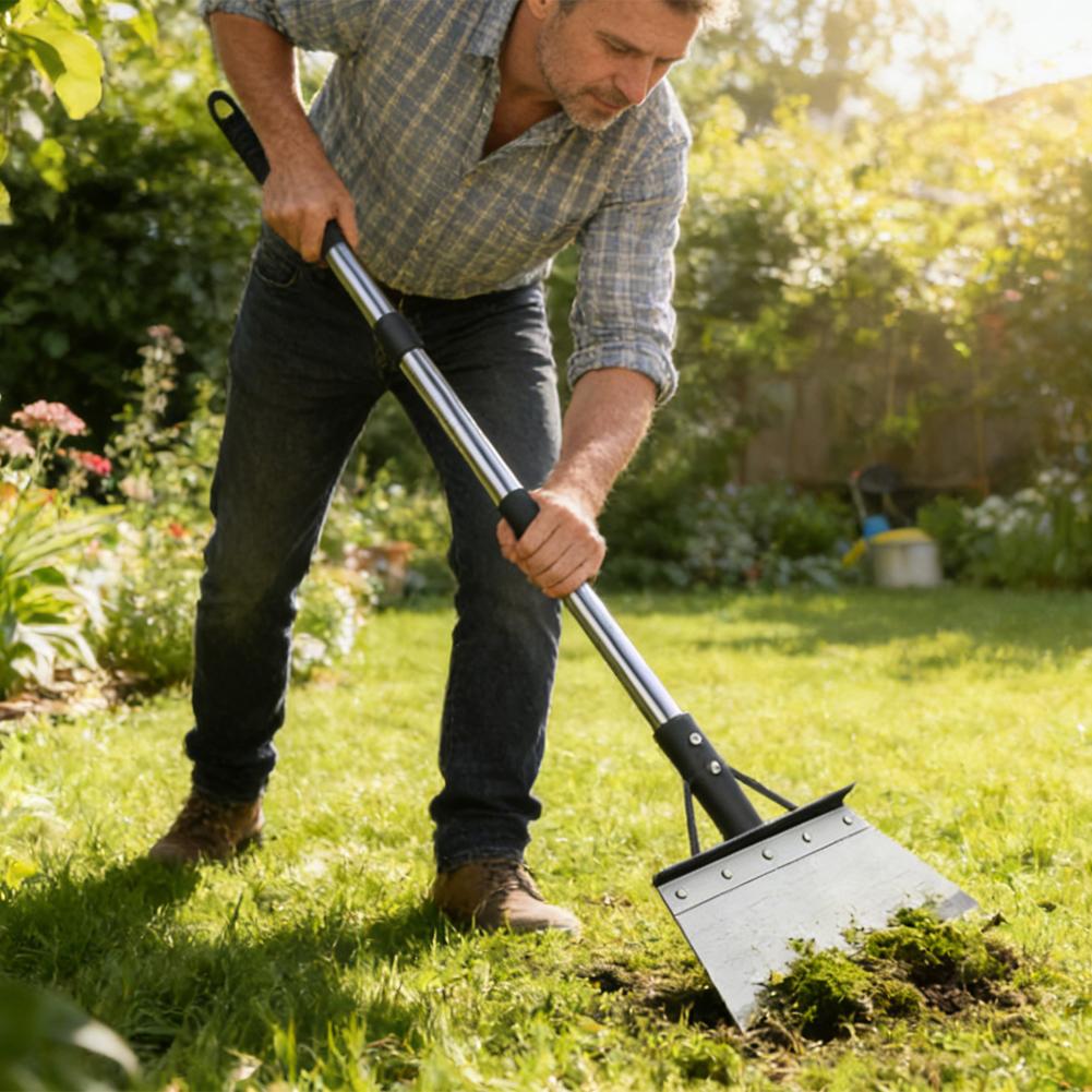 Heavy Duty Garden Cleaning Sho - Heavy Equipment Scraper recension och pris