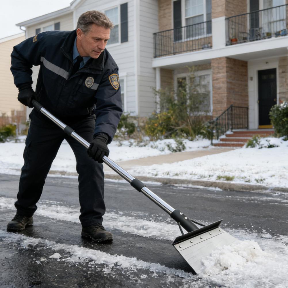 Heavy Duty Garden Cleaning Sho - Heavy Equipment Scraper recension och pris