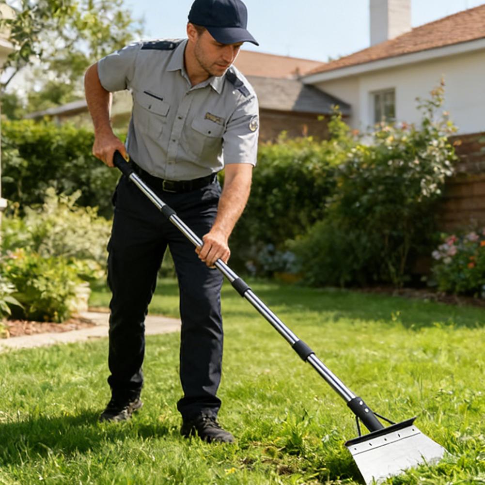 Heavy Duty Garden Cleaning Sho - Heavy Equipment Scraper recension och pris