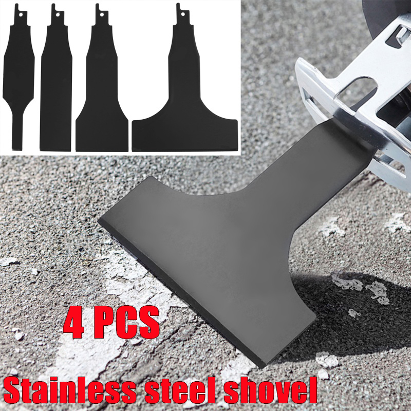 4 PCS/Set Heavy-Duty Scraper A - Heavy Equipment Scraper recension och pris