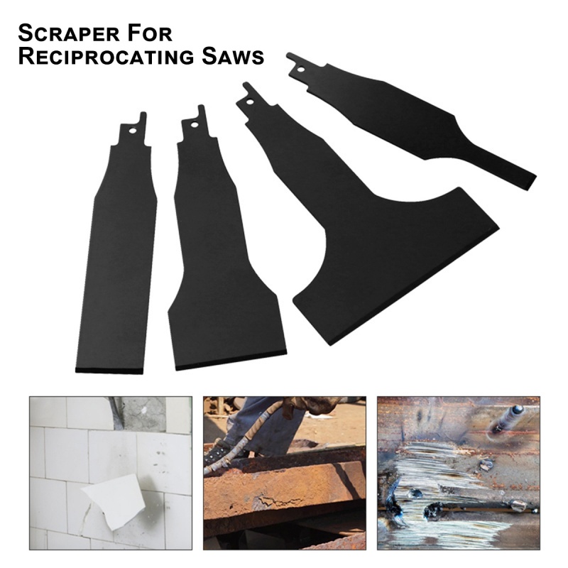 4 PCS/Set Heavy-Duty Scraper A - Heavy Equipment Scraper recension och pris