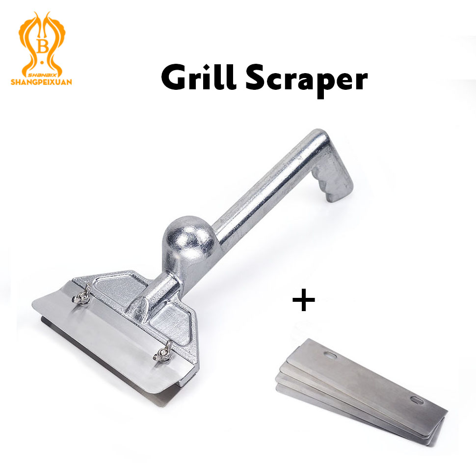Heavy Duty Outdoor Grill Scrap - Heavy Equipment Scraper recension och pris