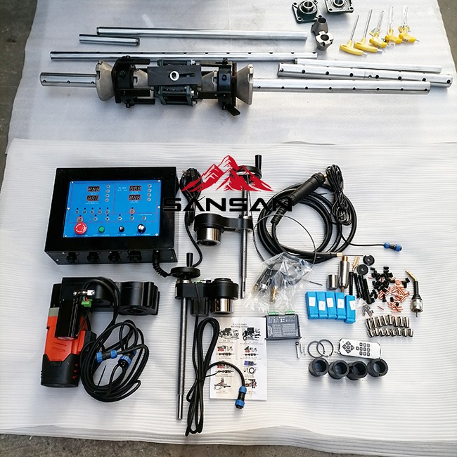 HL350 Excavator Hole Repair Ma - Welding Heavy Equipment recension och pris