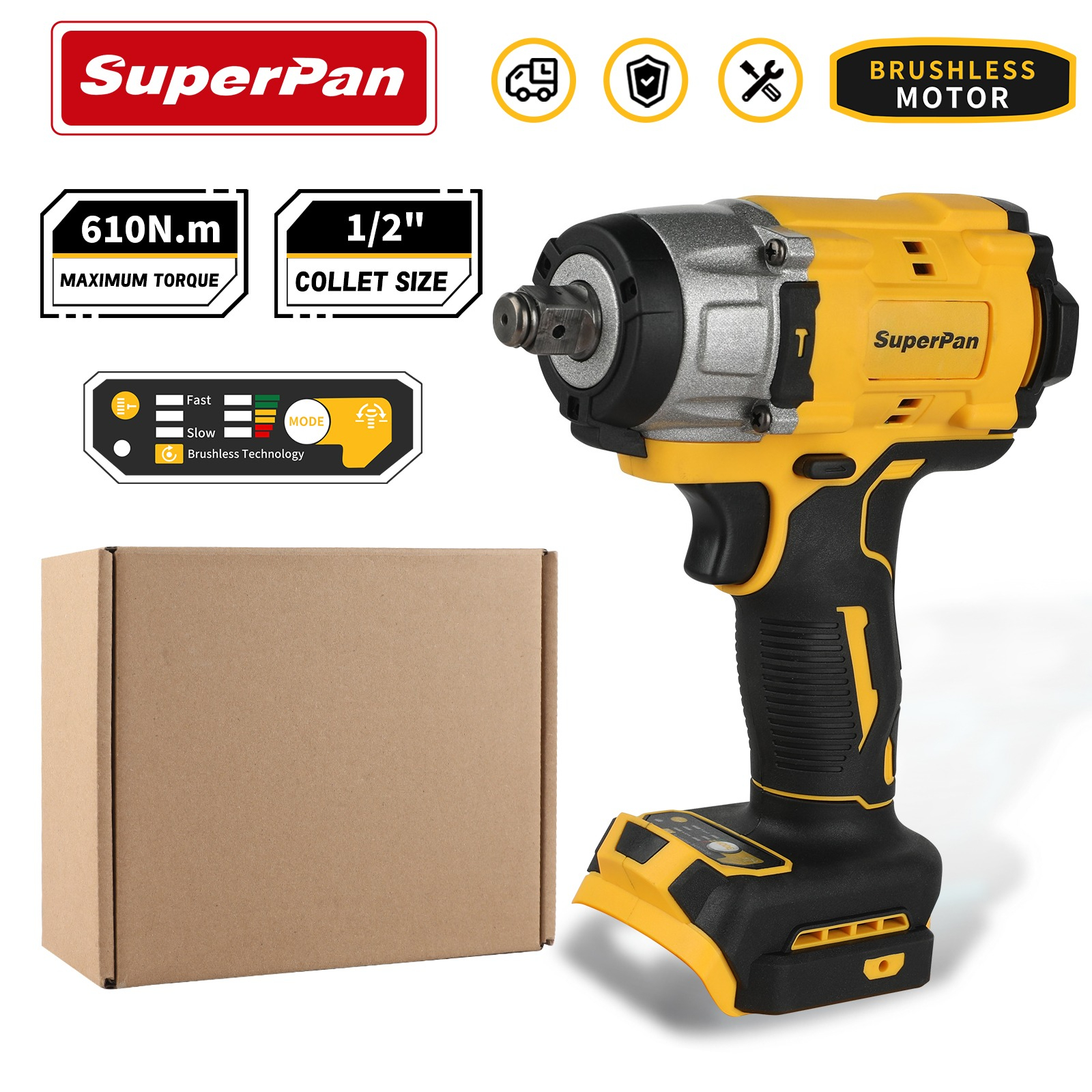 SuperPan DCF922 Industrial Wre - Heavy Equipment Battery recension och pris